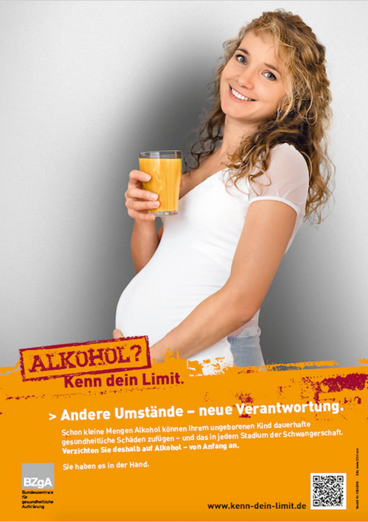 Plakat "Andere Umstände - neue Verantwortung"