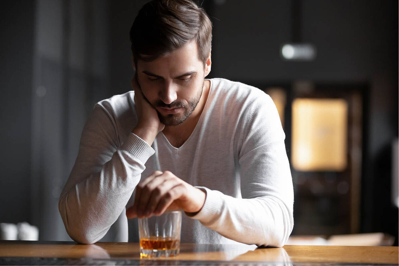 Alkoholsucht: Machen Sie den Test!