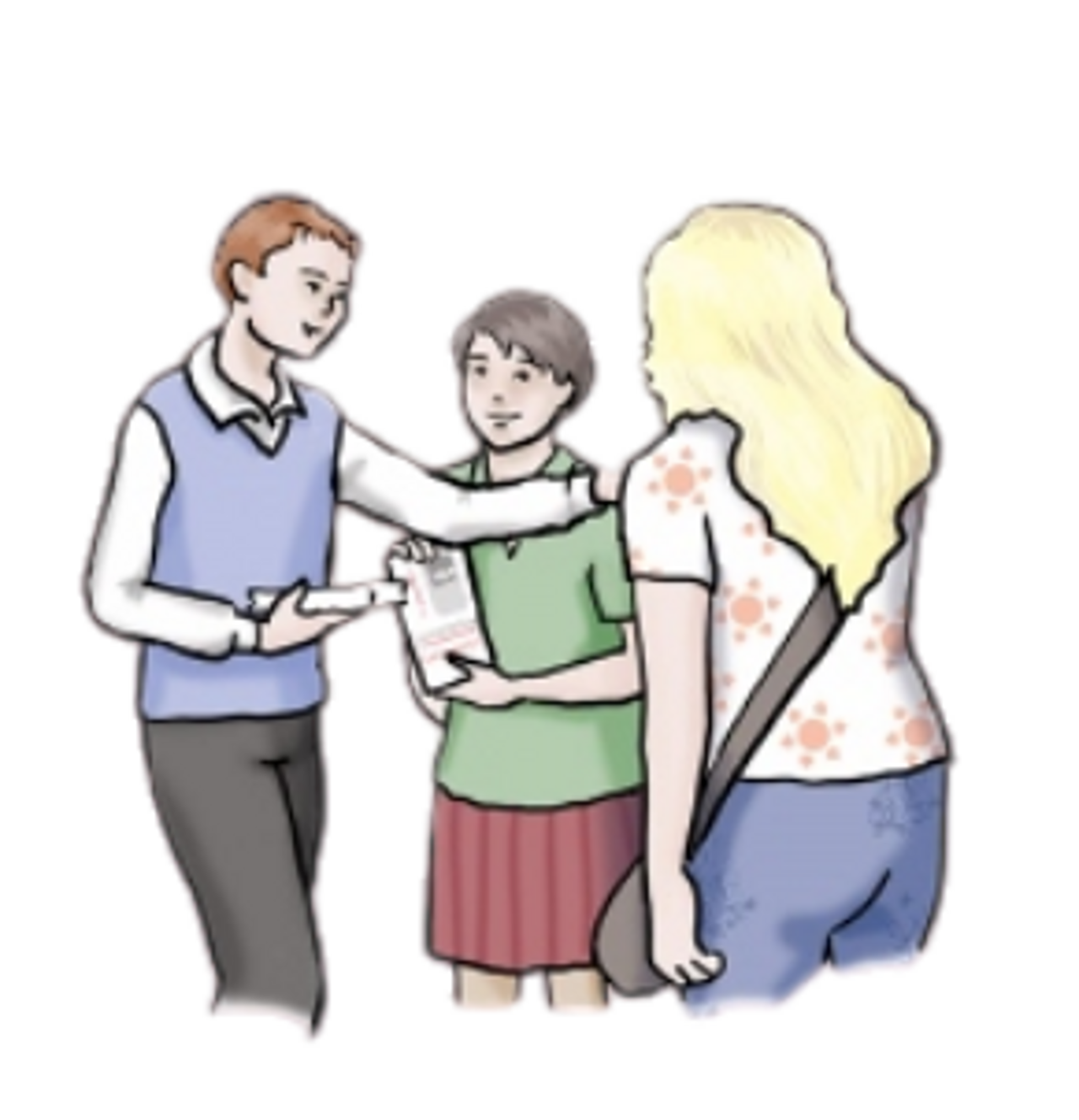 Leichte Sprache: Mitarbeiter 