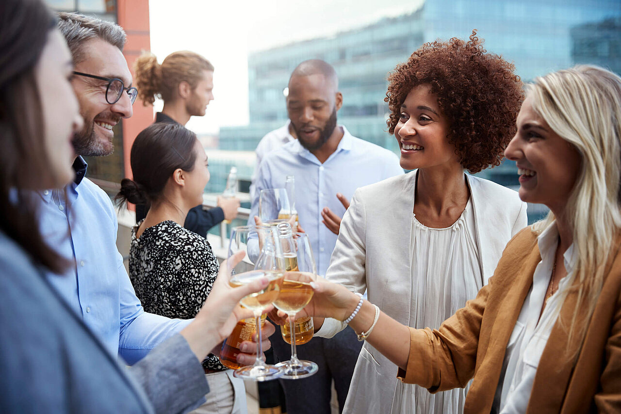 Alkohol im Arbeitsumfeld