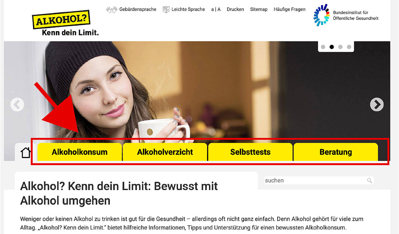 Leichte Sprache: Themen