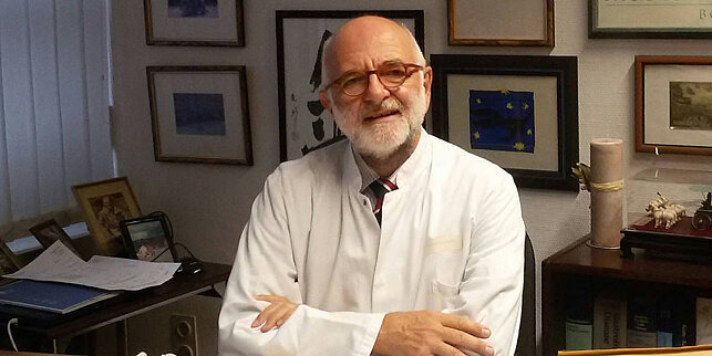 Professor Helmut Seitz zum Deutschen Lebertag Prof. Dr. Helmut Seitz