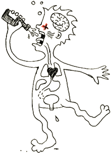 Körperzerstörer - Durchblick